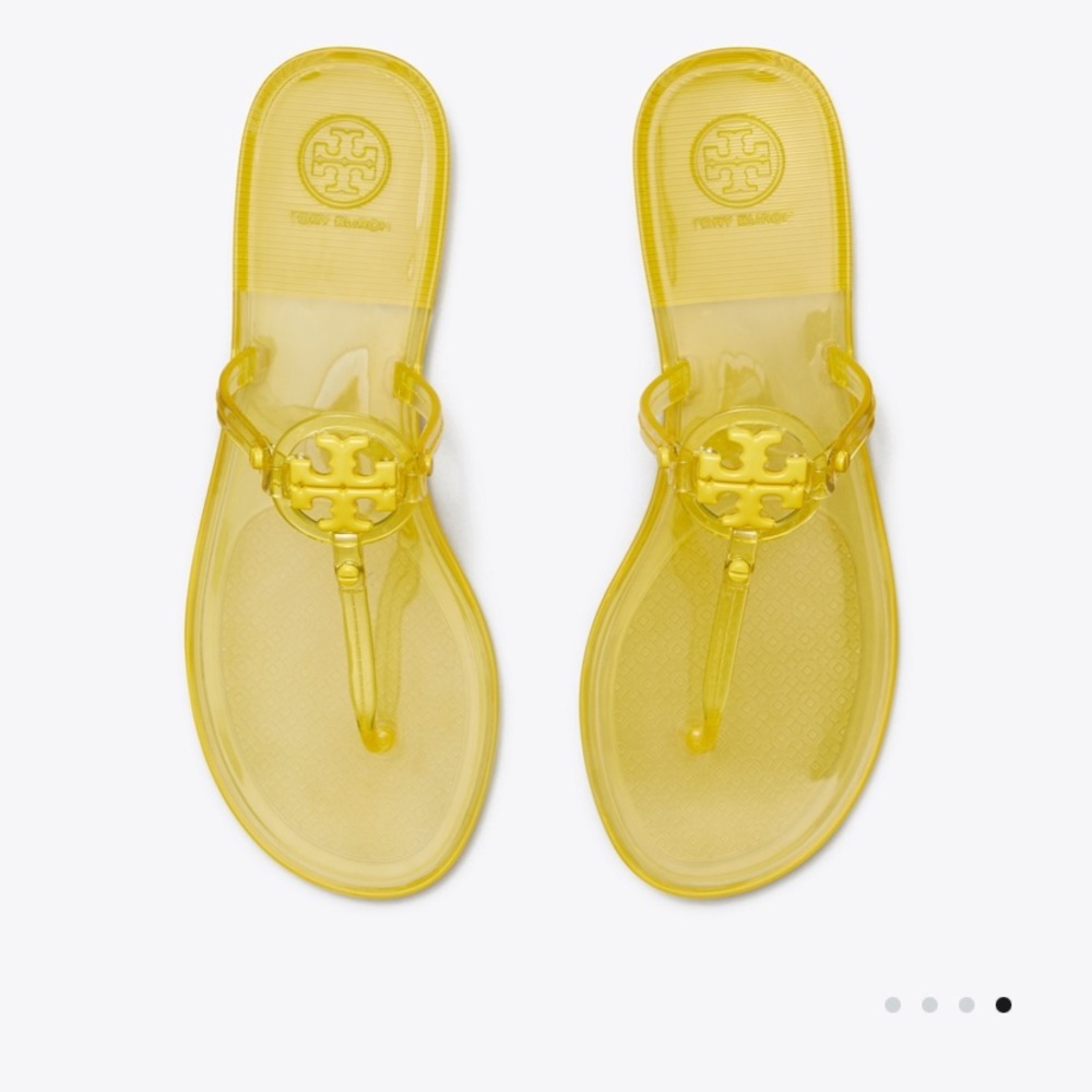 Tory Burch Mini Miller Jelly Thong Sandals